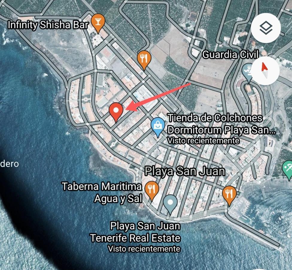 Cozy Apartment + Parking Playa San Juan Guía de Isora Екстериор снимка