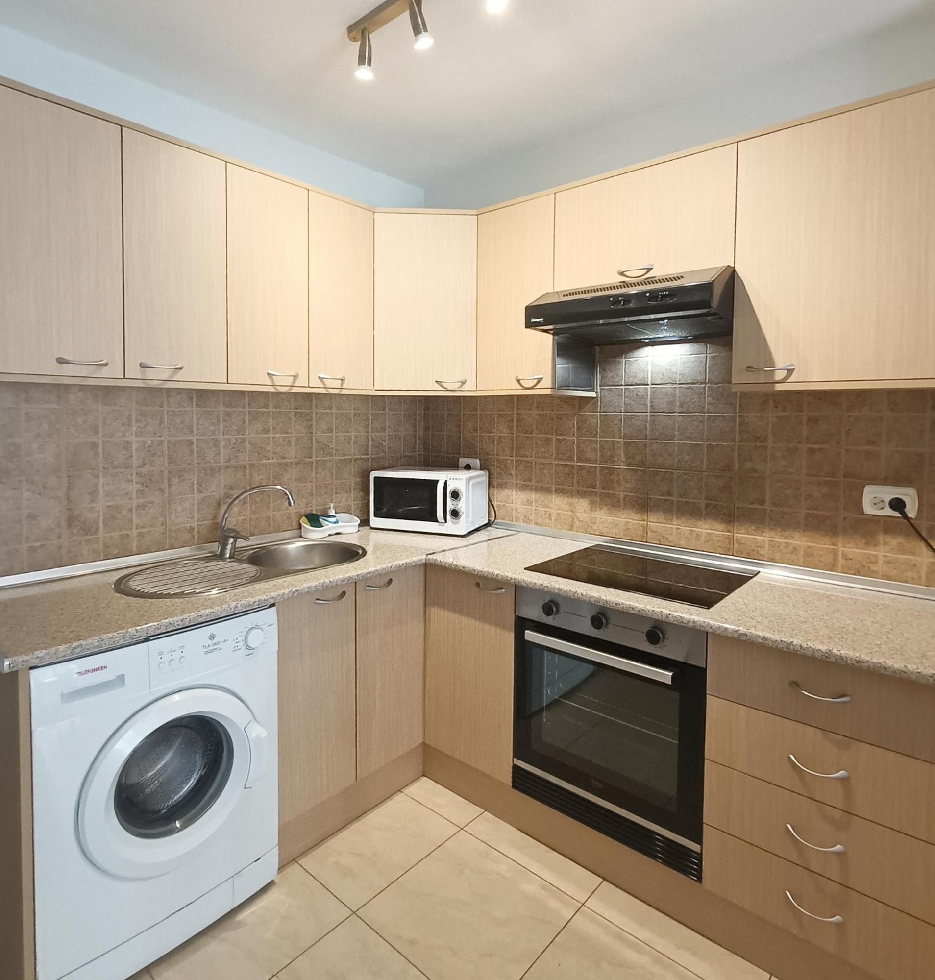 Cozy Apartment + Parking Playa San Juan Guía de Isora Екстериор снимка